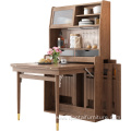 Wooden folding extend cabinet Foldable Dining Table